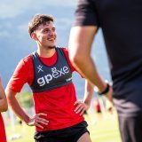 Altin Shala avait pris part au camp d'entraînement du FC Sion à Crans-Montana.